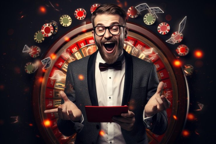 Live football and casino game selection dashboard