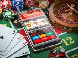 Account history ledger showing play sessions and payouts